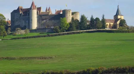 L'Impressionniste Fleurey to Escommes cruise route