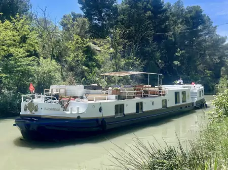 Elegance From Beziers to Homps cruise route