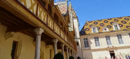 Grand Victoria From Auxonne to Chagny cruise route