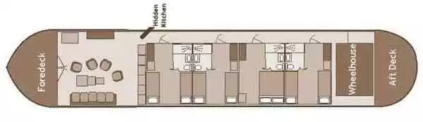 Savoir Vivre deck plan