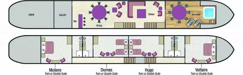 Renaissance deck plan