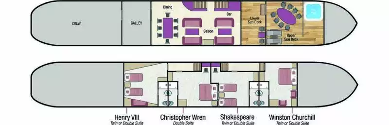 Magna Carta deck plan