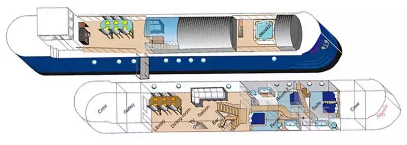 Magnolia deck plan