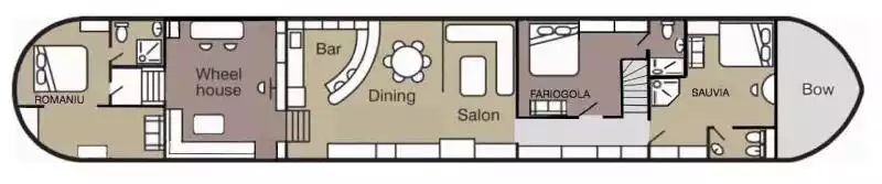 Esperance deck plan