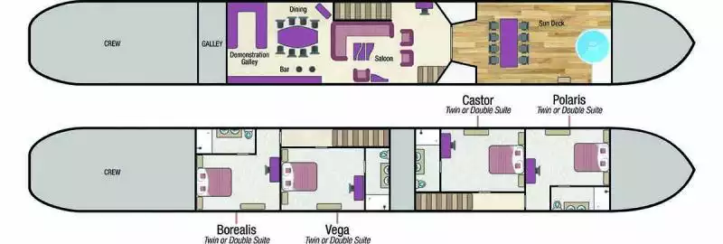 Finesse deck plan