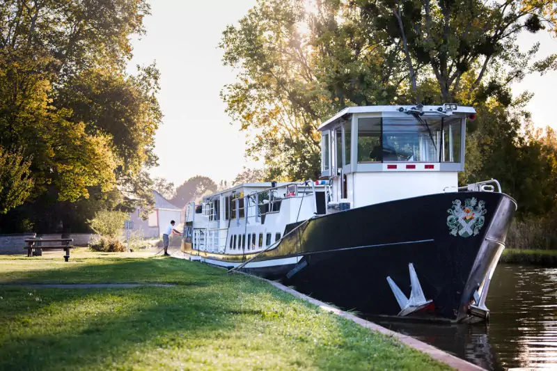 Luxury barge Grand Victoria