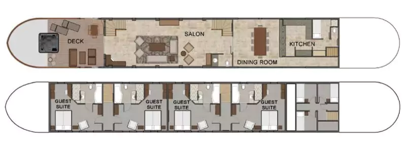 Grand Cru deck plan