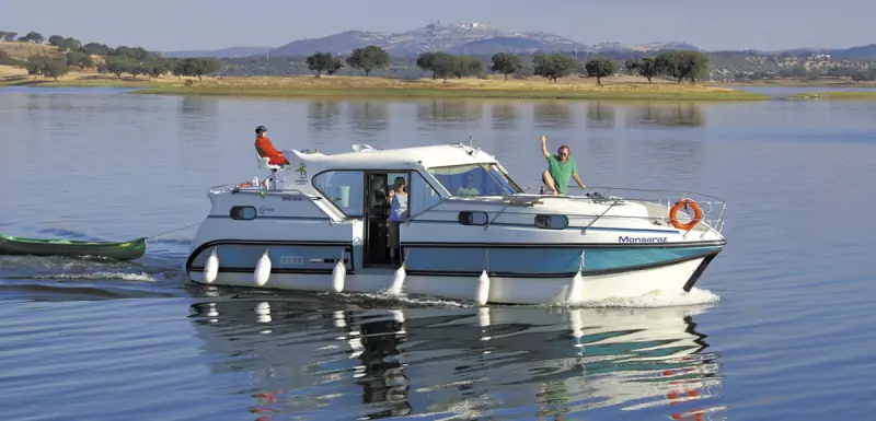 Portugal, Amieira boat rentals
