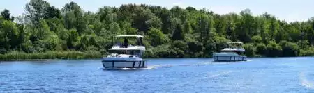 Le Boat self-drive rental boats
