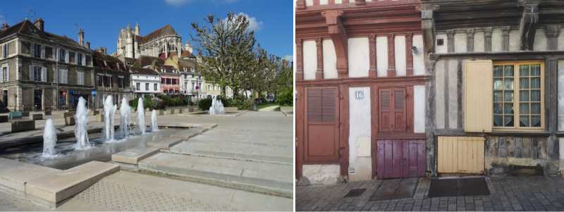 Auxerre streets