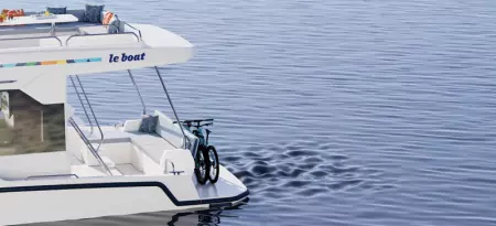Le Boat Liberty stern view