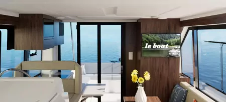 Le Boat Liberty interior view