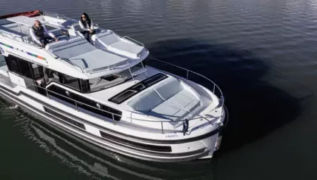 Le Boat Liberty cruising