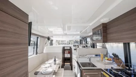 Le Boat Liberty interior view