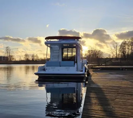 Le Boat Liberty stern view