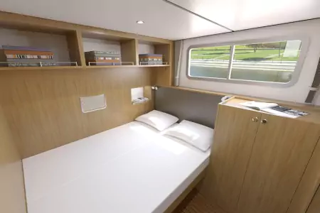A double cabin