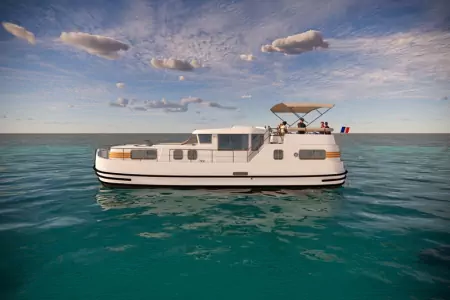 Port side vue of the Neo