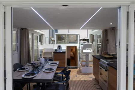 Interior view