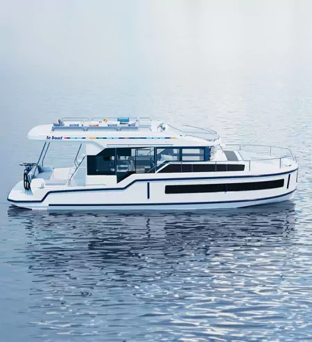 Le Boat Liberty rental boat