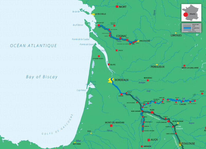 Atlantic coast of France