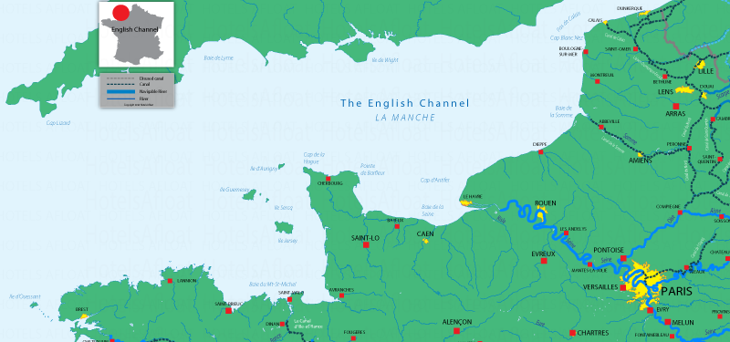 La Manche, the English Channel