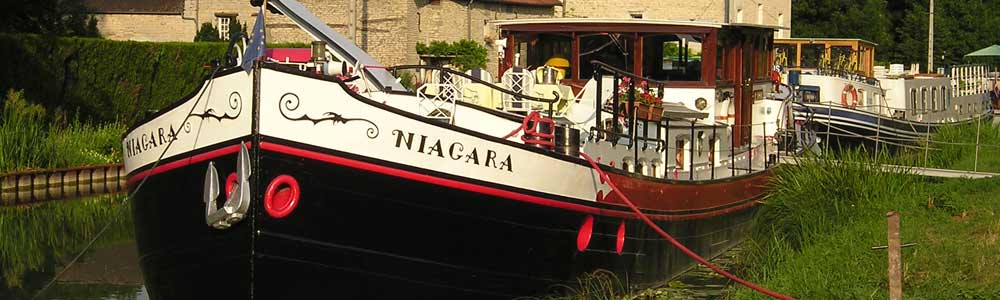 How to moor on the canal and river